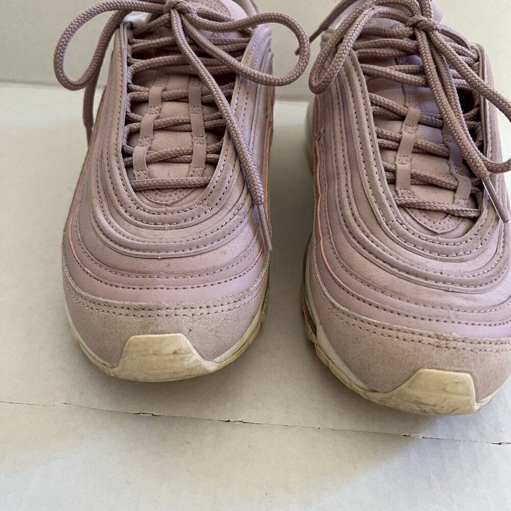 Nike Air Max 97 Premium Womens Size 7.5 Pink Athletic Shoes Sneakers 917646-500 - Picture 5 of 12